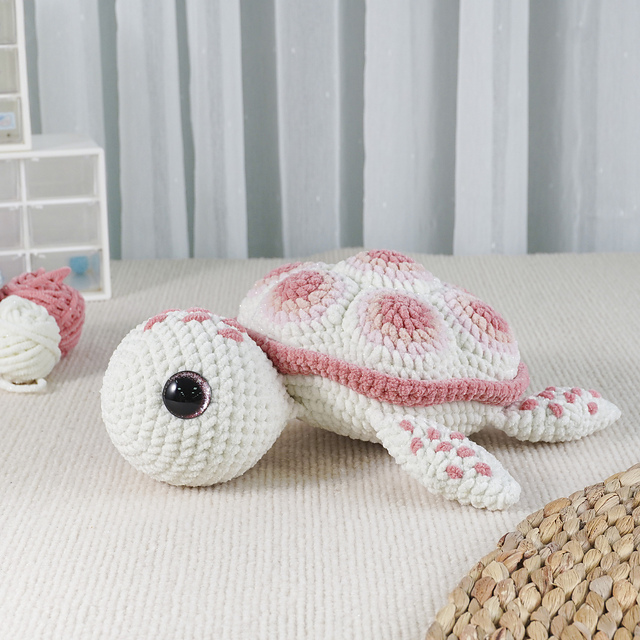 【未使用】Foxey 39116 Knit top Grace turtle Ravelry: Graceful Turtle pattern by Sleek Grace