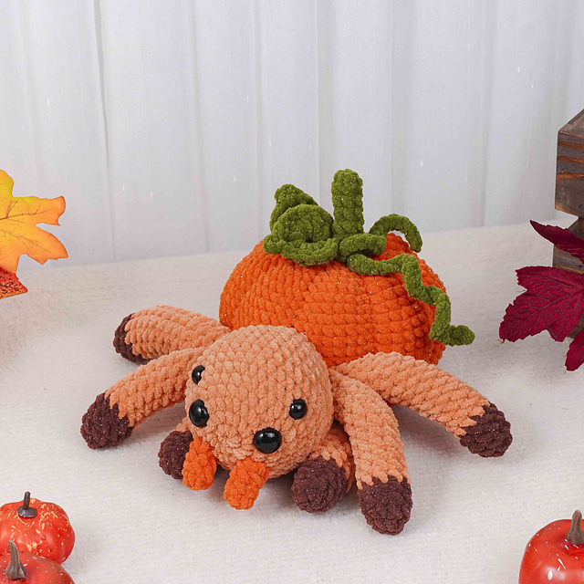 Pumpkin Spider