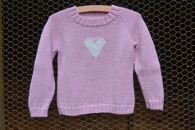 Little Heart Jersey