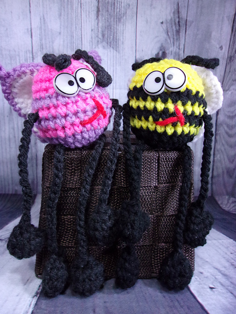 Bee & Butterfly Mini Noodle Doodes