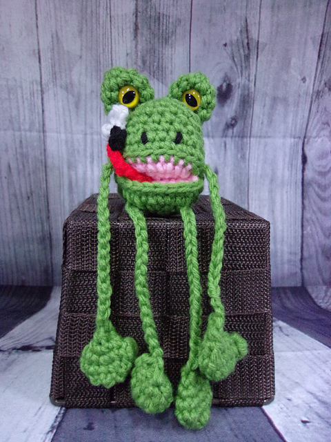 Frog Mini Noodle Doode