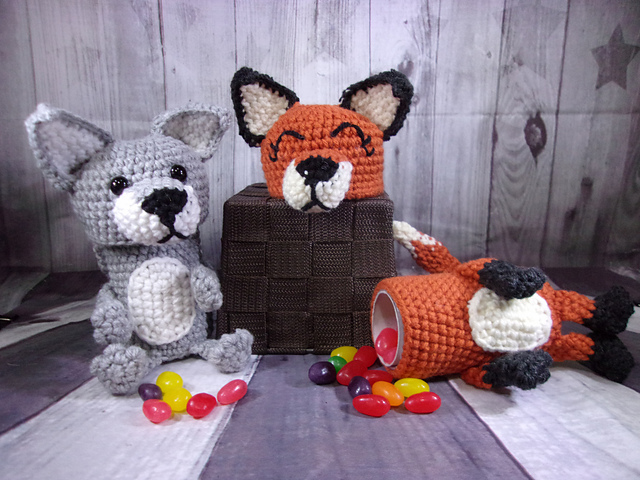 Secret Toobers: Fox/Wolf