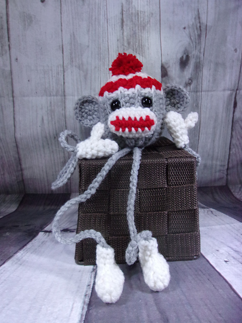 Sock Monkey Noodle Doode