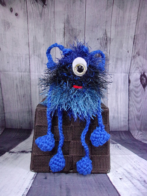 Monsie, the Monster Mini Doode