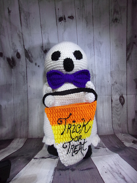 Trick or Treater Ghost
