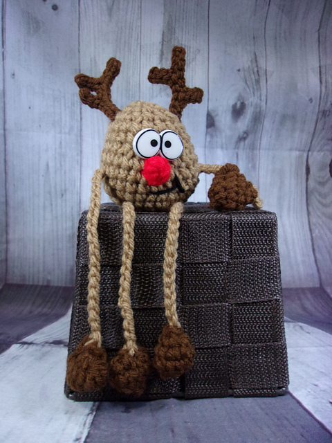 Reindeer Mini Doode