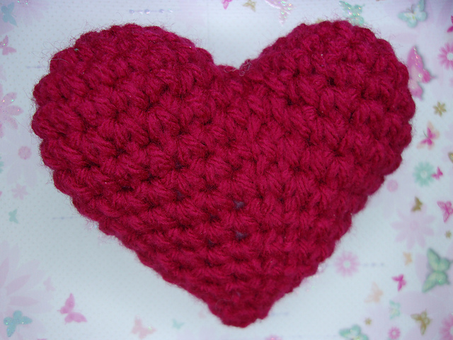 Easy Peasy 3-D Heart