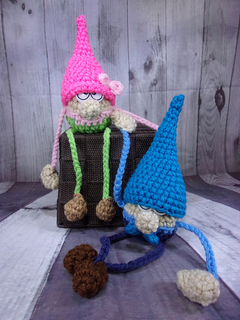 Jack & Jill Gnome - Mini Doode