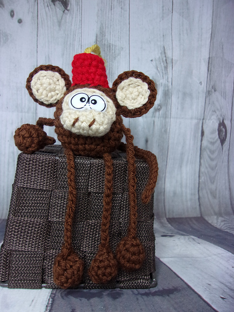 Monkey Mini Doode
