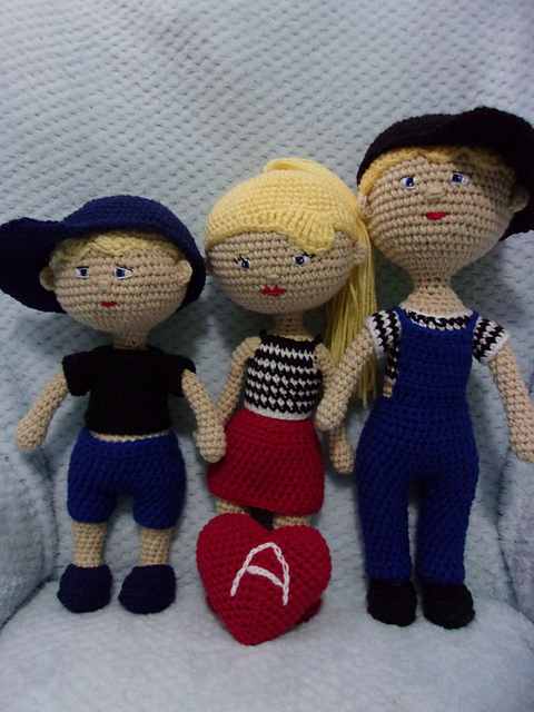 Ava & her Brothers Dollies