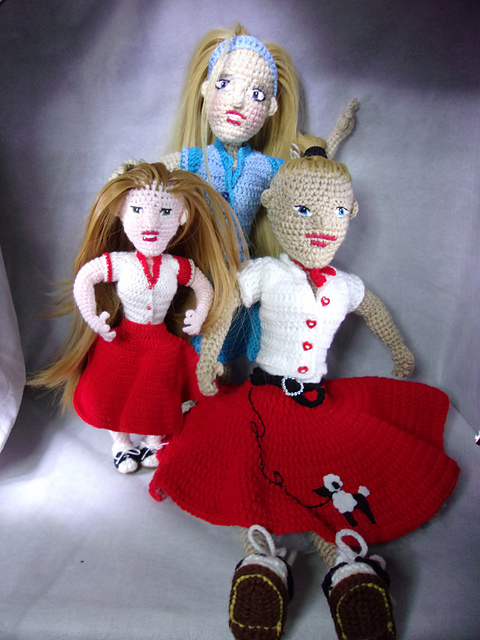50s Melody (Dress Up Doll)
