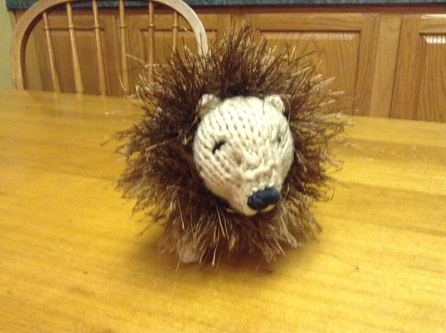 Waldorf Lion Toy