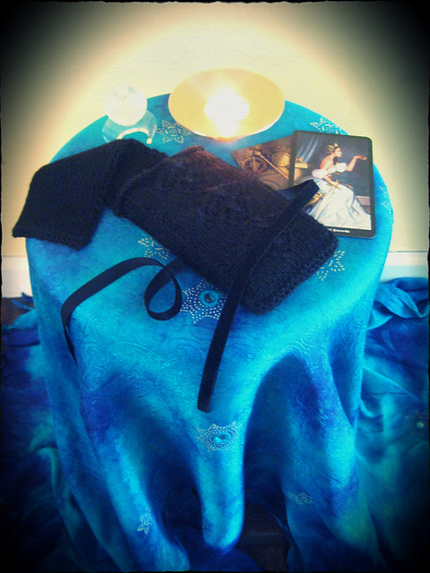Le Chat Noir Tarot Bag