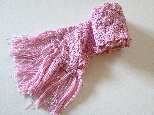 Princess Sparkle Scarf