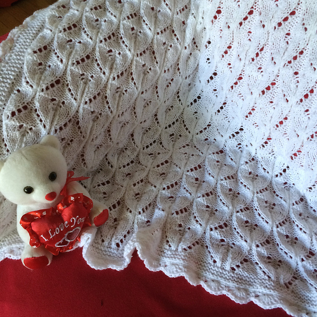 Sleepy Eyes Baby Blanket