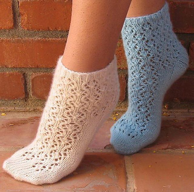 Haiku Flower Socks
