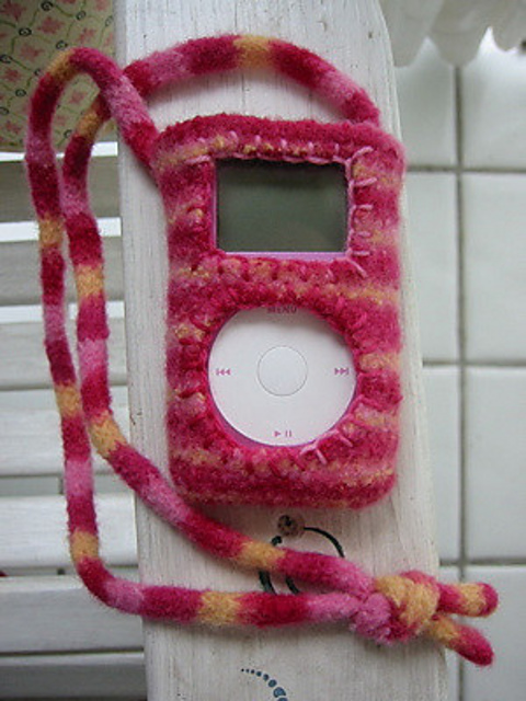 Felted Ipod Case
