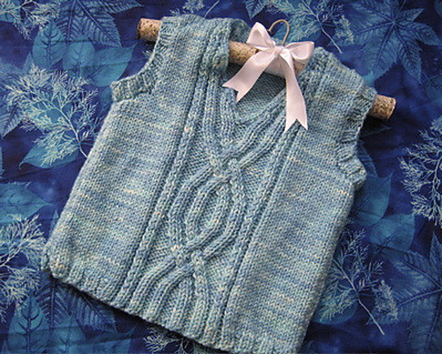 Twisty River Vest