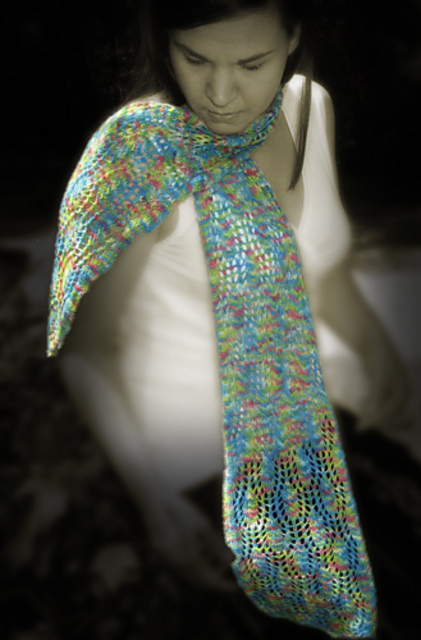 Lisha Lace Scarf