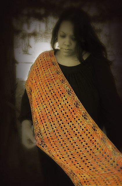 Soleil Shoulder Wrap