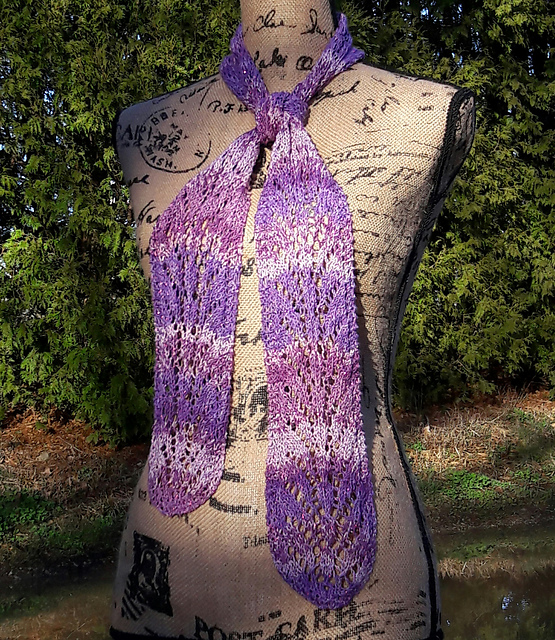 Dragon Lace Scarf