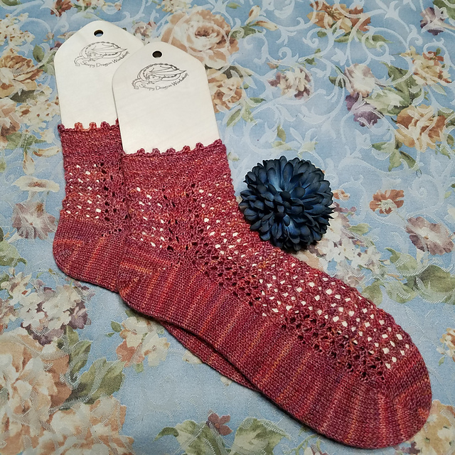 Spellbound Sunset Socks