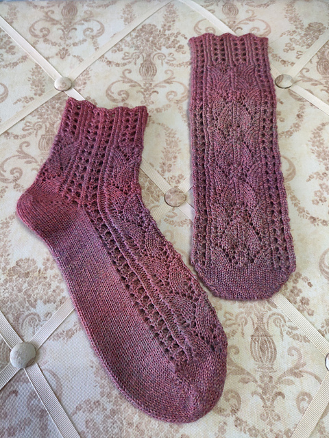 Dragon Lace Socks