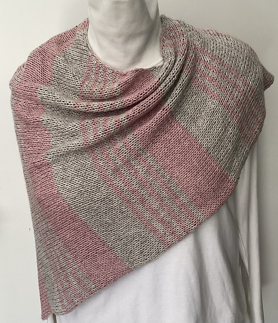 Buried Treasures Shawl