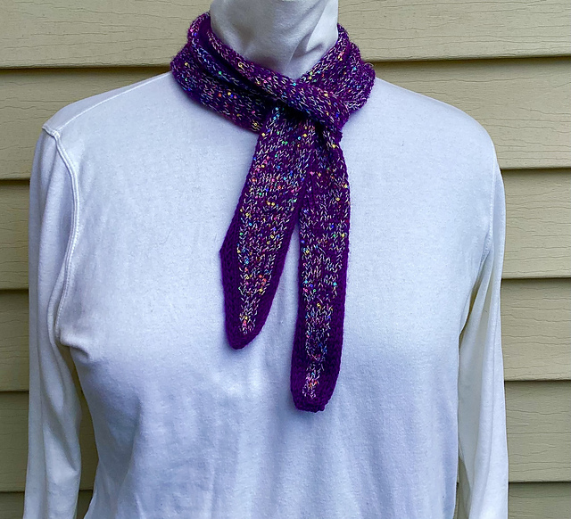 Sparkle Scarf to Tie