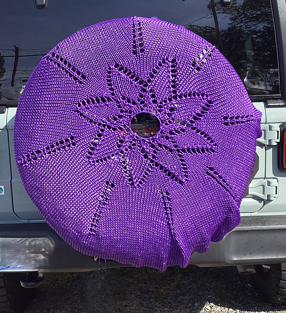 Tire Cover -Tablecloth- Christmas Tree Skirt