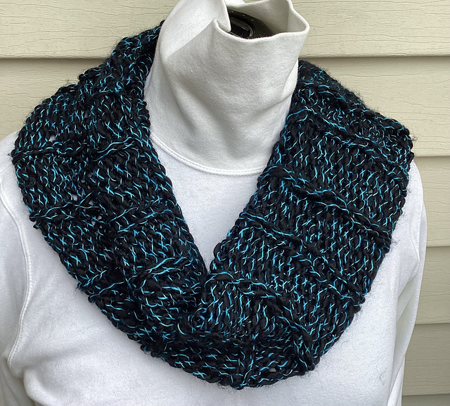 Quick and Easy Weekend Cowl