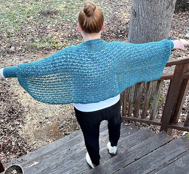 Sparkle Shrug or Wrap
