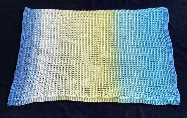 Baby D Blanket