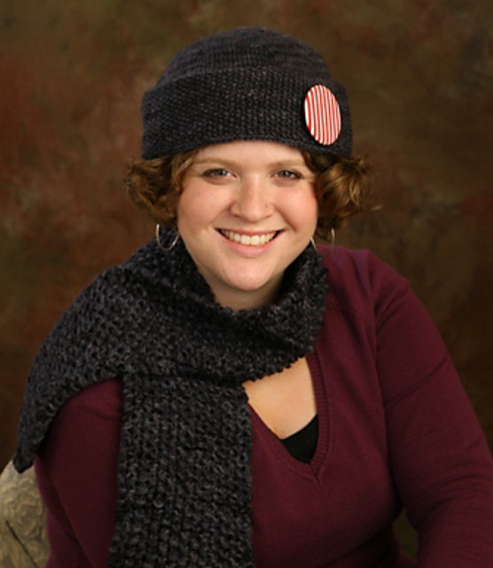 Button, Button, But Which Button Scarf