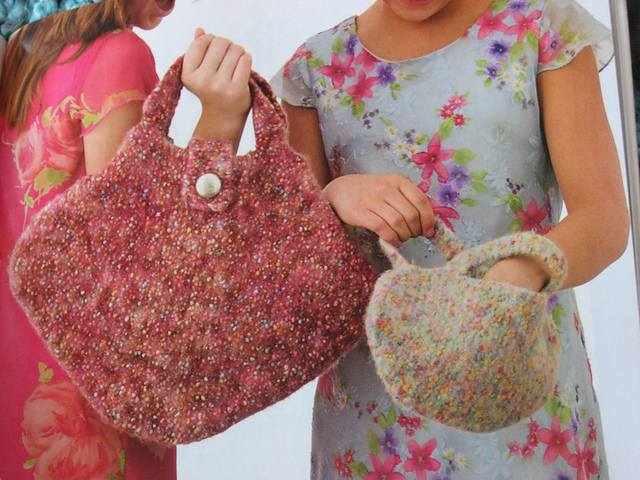 Felted Bags to Give
