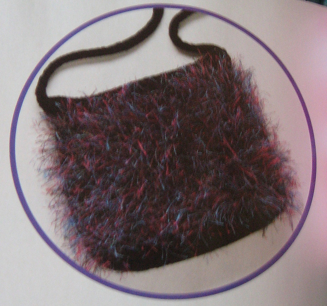 Wrap around purse cover