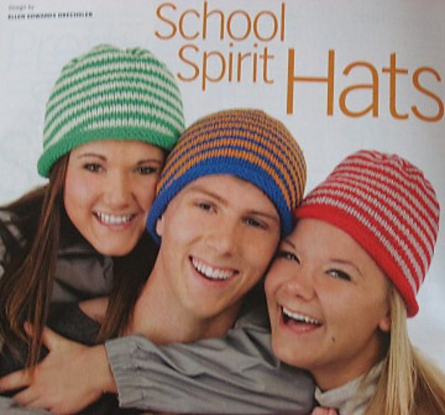 School Spirit Hats