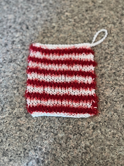 Candy Cane or Not Striped Cloth