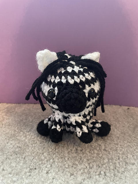 Little Zebra