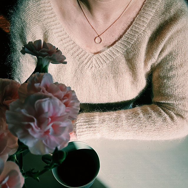 It's All About Vee Sweater