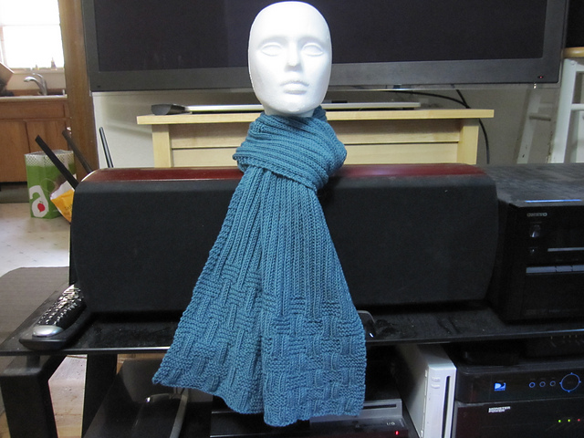 #45 Woven Ribs Muffler