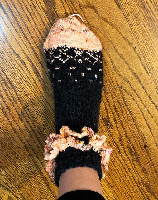 Ruffle Socks