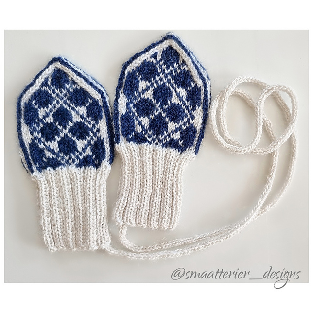 Selbu Mitten Pattern Ravelry: Malthe Baby Selbu Mittens pattern by Hilde Ropstad