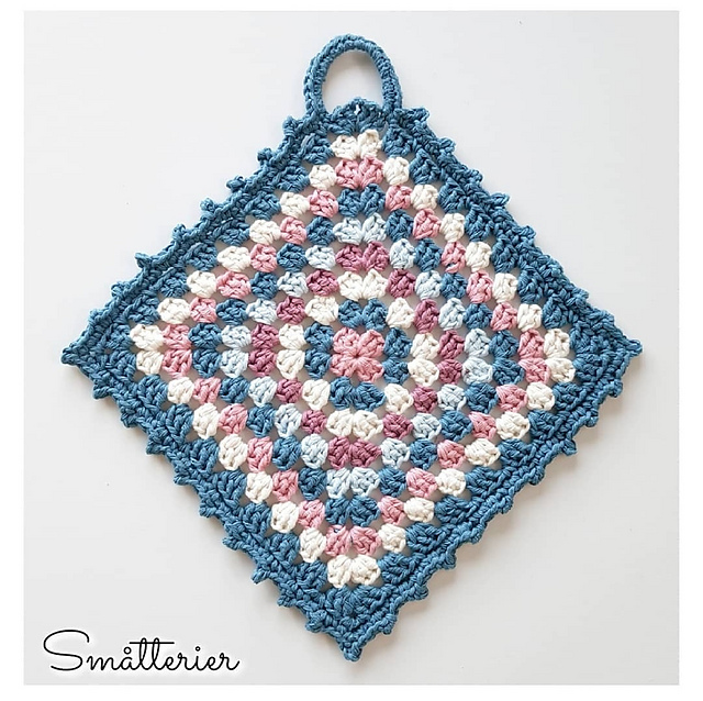 Granny Square Wash Cloth