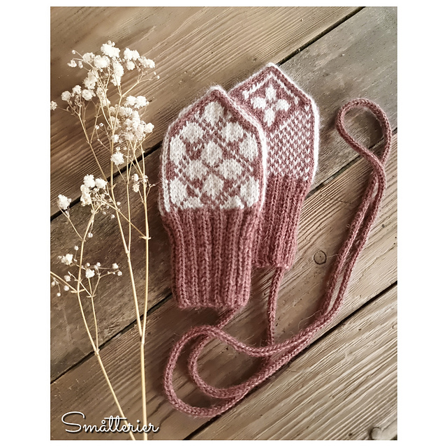 Malthe Baby Selbu Mittens