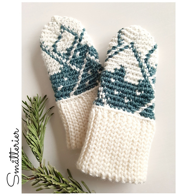 Tinde Baby Mittens