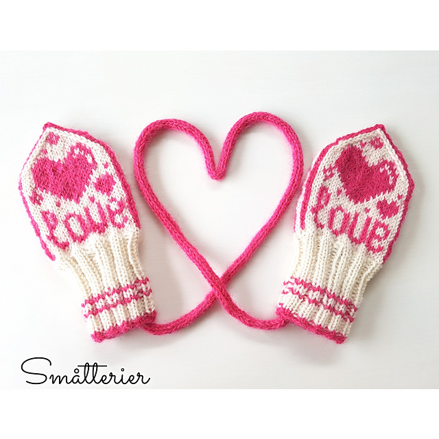Love Baby Mittens