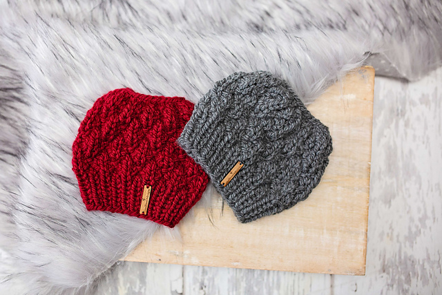 SmallBranch Messy Bun Beanie