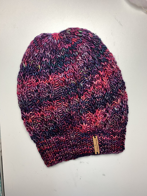 Light Bulky Plum Creek Beanie
