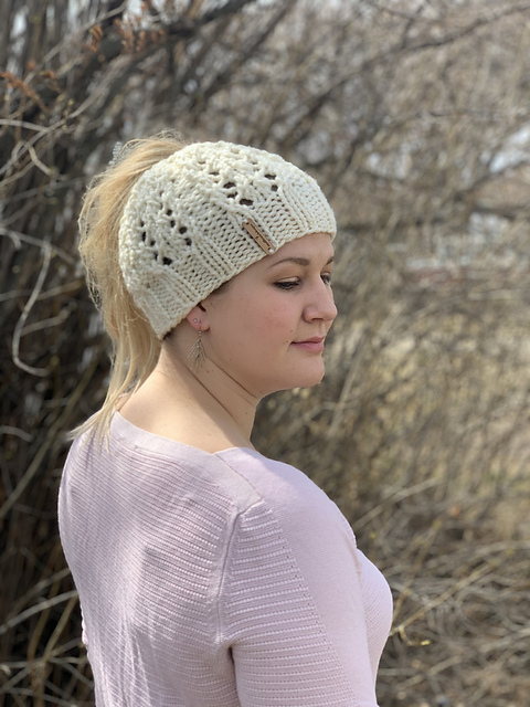 Plum Creek Messy Bun Hat